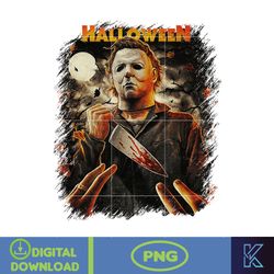 Horror Png Clipart Design, Horror Png Clipart, Halloween Png, Halloween Movie Png, Horror Chracters Png (26)