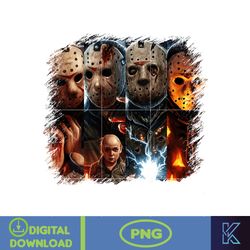 Horror Png Clipart Design, Horror Png Clipart, Halloween Png, Halloween Movie Png, Horror Chracters Png (34)
