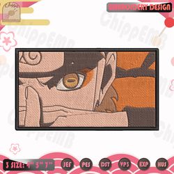 Naruto Embroidery Design, Anime Embroidery File, Machine Embroidery Designs, Instant Download