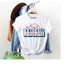 baseball mama shirt, baseball mom shirt, baseball shirt for women, sports mom shirt, family baseball shirt, mama shirt,