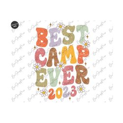Groovy Best Camp Ever PNG Sublimation, Happy Camper, Retro Camping Shirt Design Png, Adventurer Png, Trendy Camp Hoodie