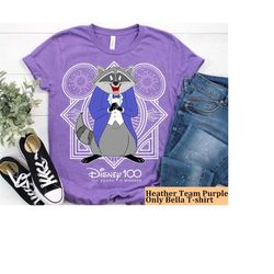 Retro Disney Pocahontas Cute Meeko Shirt, Disney 100 Years of Wonder Tee, Disneyland 100th Anniversary Tee, Disneyland M
