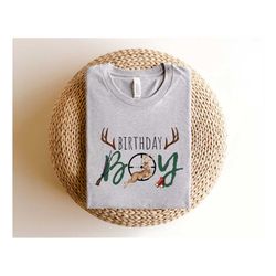 Birthday Boy Deer Hunting Shirt, Shirt, Deer Hunting Shirt, Boy Hunting Shirt, Youth Toddler Shirt, Country Boy Shirt, H