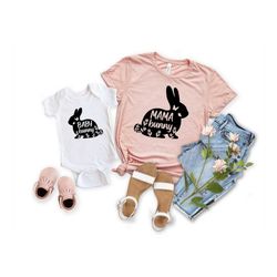 Mama Bunny Shirt, Mom Shirt, Mom Easter T-Shirt, Mom Bunny,Baby Mama Bunny Easter Shirt, Bunny Mommy Shirt, Easter Tee,