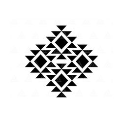 Aztec Svg, Tribal Svg, Boho Aztec Pattern, Southwest Pattern, Inca Pattern Svg. Cut File Cricut Svg, Png Pdf Eps, Vector