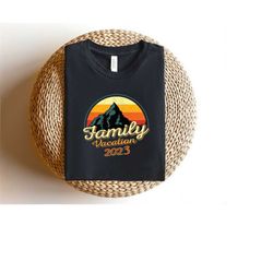 Family Vacation 2023 Shirt, Family Vacation Matching Shirts, Matching Family Shirts, Custom Family Vacation Matching Shi