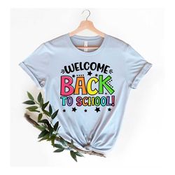 Welcome Back To School Shirt Shirts,Teach Love Inspire Shirt,Back To School Shirt,Teacher Tee,Teacher Appreciation Tee,1