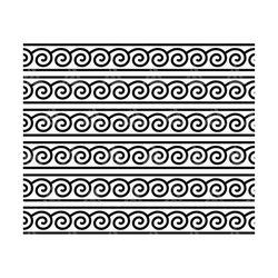 greek wave pattern svg, greek key pattern, meander pattern, geometric meandros background. cut file cricut, png pdf eps,