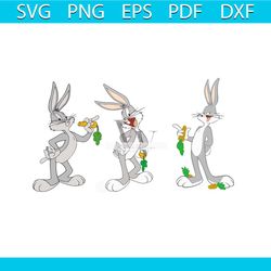 Bugs bunny eating carrot svg, Cartoon Svg, Bundle Svg, Bunny Svg, Rabbit Svg, Meme Svg, Trending Svg, Cute Svg, Adorable