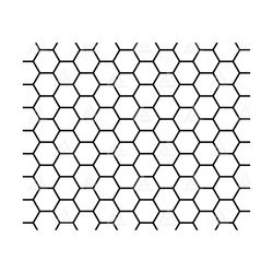 Honeycomb Pattern Svg, Seamless Beecomb Pattern, Geometric Hexagon Pattern. Cut File Cricut, Silhouette, Png Pdf Eps, Ve