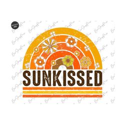 Sunkissed PNG, Summer PNG, Beach Life, Sublimation Png, Designs Downloads, Boho Sublimations, PNG, Clipart, Shirt Design