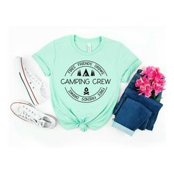 Camping Squad Shirt,Camping Shirt,Funny Camping Shirt,Camping Gift,Camper Shirt,Camp Squad T shirt,Matching Friends Camp