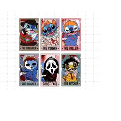 Halloween Costume Png, Halloween Characters Tarot Card Png, Trick Or Treat Png, Spooky Vibes Png, Fall Png