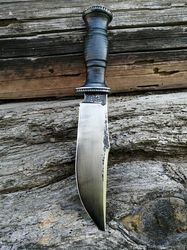 Forged knife, Combat Bowie