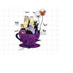 Bad Witches Club Png, Family Trip Png, Villains Wicked Png, Villain Gang, Digital Download