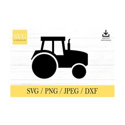 Tractor svg, Farmer SVG, svg, png, dxf, jpeg, Digital Download, Cut File, Cricut, Silhouette, Glowforge, Svg files for c