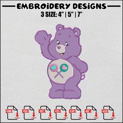 bear purple embroidery design, bear embroidery, bear design, embroidery shirt, embroidery file, digital download