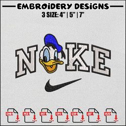 Nike duck embroidery design, Disney embroidery, Nike design, Embroidery shirt, Embroidery file, Digital download