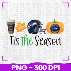 Tis The Season Seattle Seahawk, Seattle Seahawk PNG, NFL Teams PNG, NFL PNG, Png, Instant Download