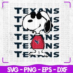 Houston Texans Snoopy NFL Svg, Houston Texans, Houston svg, Houston Snoopy svg, Texans svg, Texans Snoopy svg, Snoopy
