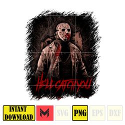 Horror Png Clipart Design, Horror Png Clipart, Halloween Png, Halloween Movie Png, Horror Chracters Png (17)