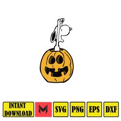 Peanuts Sn-oopy Halloween svg, Snoopy svg, pumpkin svg, Boo svg, png Sublimation, Digital Instant Download File (11)