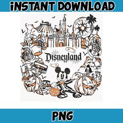 Retro Cartoon Disneyy Characters PNG ,Designs Cartoon Png , Cartoon Halloween PNG , Mouse PNG (16)