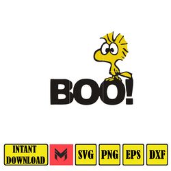 Peanuts Sn-oopy Halloween svg, Snoopy svg, pumpkin svg, Boo svg, png Sublimation, Digital Instant Download File (17)