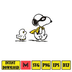 Peanuts Sn-oopy Halloween svg, Snoopy svg, pumpkin svg, Boo svg, png Sublimation, Digital Instant Download File (21)