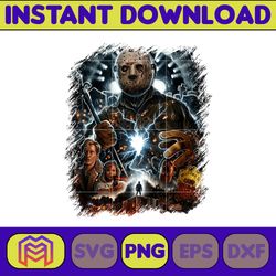 Horror Png Clipart Design, Horror Png Clipart, Halloween Png, Halloween Movie Png, Horror Chracters Png (22)