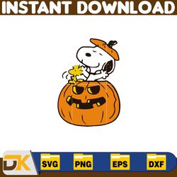 Peanuts Sn-oopy Halloween svg, Snoopy svg, pumpkin svg, Boo svg, png Sublimation, Digital Instant Download File (24)