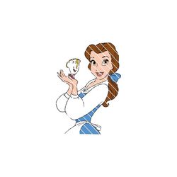 beauty and the beast svg, belle svg, beauty and the beast cricut, beauty and the beast cut file, beauty and the beast si
