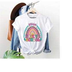 Groovy Back To School 2023,Welcome Back To School shirt,2023 Starting First Day Of School Shirt,Back To School Tee,Kinde