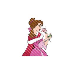 princess svg, belle svg, beauty and the beast cricut, beauty and the beast cut file, beauty and the beast silhouette