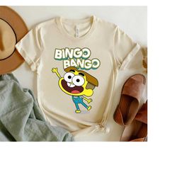 Disney Channel Big City Greens Cricket Bingo Bango T-Shirt, Magic Kingdom, Disneyland Family Trip Vacation 2023 Gift, WD
