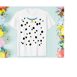 Disney 101 Dalmatians Perdita Costume T-Shirt, Disney Dogs Shirt, Magic Kingdom, Disneyland Family Matching Shirts, Disn