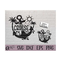 Family Cruise svg, Cruise svg, Family Vacation svg, Cruise Ship svg, Family Cruise 2023 svg, Travel, Cricut, Silhouette,
