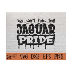 Jaguar Pride svg, Jaguars Mascot svg, Jaguar School Spirit svg, Jaguar Cheerleading svg, Jaguars svg, Cricut, Silhouette
