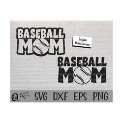 baseball mom svg, baseball svg, baseball mama svg, baseball mom life svg, sports mom svg, baseball, cricut, silhouette,