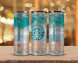Starbucks Tumbler Png, Starbucks Glitter Sublimation, Starbucks Png 04