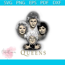 Four Golden Queens Character Png