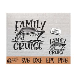 Family Cruise svg, Cruise svg, Family Vacation svg, Cruise Ship svg, Family Cruise Vacation svg, cricut svg, silhouette,