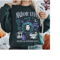 Retro Madame Leota Ghostly Shirt, Disney The Haunted Mansion Halloween T-Shirt, Hitchhiking Ghosts Tee, Foolish Mortal S