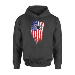 Duck Hunting American Flag Hoodie Gifts For Duck Hunter &8211 Fsd1321D06