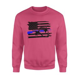 Duck Hunting American Flag Sweatshirt, Duck Hunter Clothes, Gift For Hunter &8211 Fsd1212D08