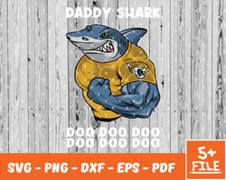 Jacksonville Jaguars Daddy Shark Nfl Svg , Daddy Shark   NfL Svg, Team Nfl Svg 16