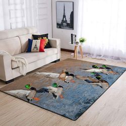 Duck hunting area rugs for hunting lovers &8211 IPH2177