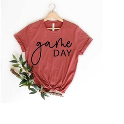 Game Day Football Shirt, Football Shirt, Women Football Shirt, Game Day Shirt, Football Season Tee, Football Team Shirt,