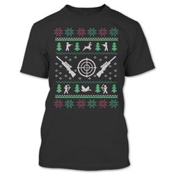 Duck Hunting Christmas T Shirt, Merry Christmas T Shirt