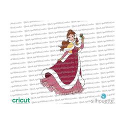 Beauty and the Beast Christmas svg, layered svg, cricut, cut file, cutting file, clipart, png, silhouette